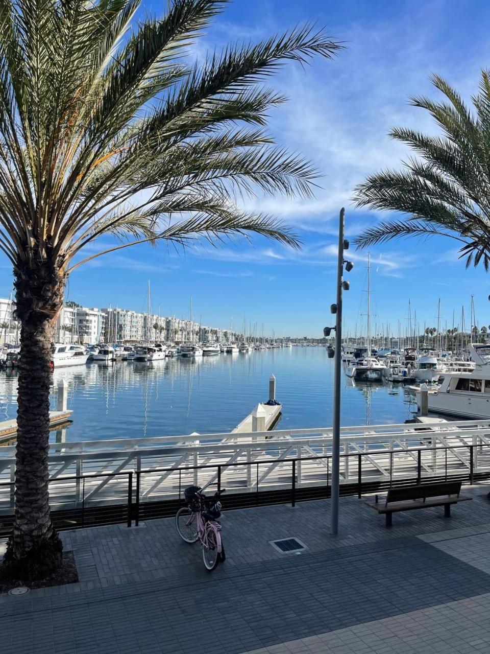 Luxurious Apartment With The Marina View Los Angeles Exterior foto